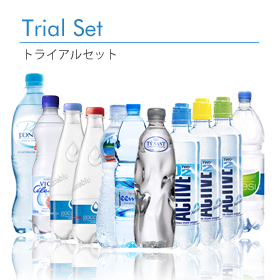 「まずはお試ししてみたい方に！/トライアルセット（プレミアムウォーターショップ）」の商品画像