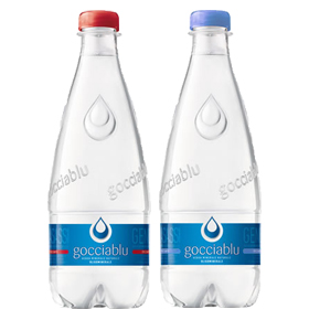 「イタリアの芸術&rdquo;鍾乳洞の滴&rdquo;/gocciablu（ゴッチアブルー）（プレミアムウォーターショップ）」の商品画像