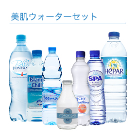 「美に敏感な方におすすめ/美肌ウォーターセット（プレミアムウォーターショップ）」の商品画像