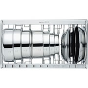 IHクッキングヒーター専用三層鍋（フルセット）の商品画像