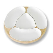 「回転プレート　プレートセット　Ｍ（株式会社クリヤマ）」の商品画像