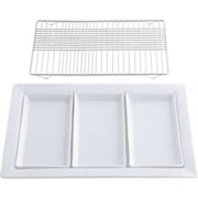 「クーラーディッシュ　トレー付き　Ｌ（株式会社クリヤマ）」の商品画像