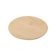 「木製プレートS（株式会社クリヤマ）」の商品画像