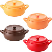 「耐熱セラミック鍋「セラウェア」両手鍋21cm（株式会社クリヤマ）」の商品画像