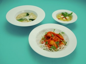 「UFO BOWL（パスタ皿）　Ｌサイズ（株式会社クリヤマ）」の商品画像の3枚目