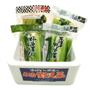 信州野沢菜お試しセットの口コミ（クチコミ）情報の商品写真