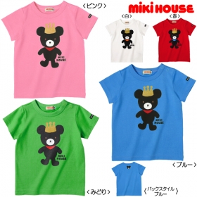 「【ミキハウス】キングくん☆全身プリント半袖Ｔシャツ（株式会社ミキハウストレード）」の商品画像