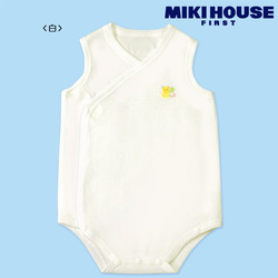 くまちゃんとクローバーのノースリーブボディーシャツの商品画像