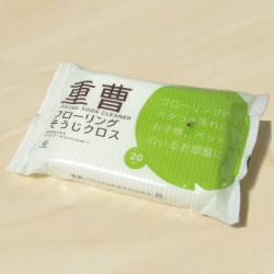 「フローリング掃除クロス　20枚 -服部製紙株式会社-（服部製紙株式会社）」の商品画像