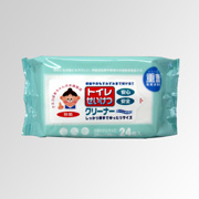 トイレせいけつクリーナー　２４枚の商品画像