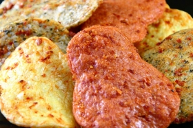 キムチ煎餅の口コミ（クチコミ）情報の商品写真