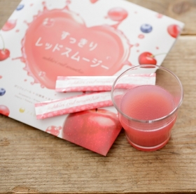 すっきりレッドスムージーの商品画像