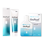 「薬用はみがきオーラパール本品 + オーラパール洗口液6.8セット（全薬販売株式会社）」の商品画像