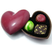 チョコレートボックス　ハートの商品画像