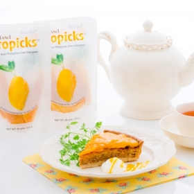 「【メール便送料無料お試 し】Tropicksドライマンゴー80g&times;4袋（株式会社TAO）」の商品画像の3枚目