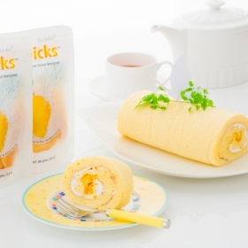 「【メール便送料無料お試 し】Tropicksドライマンゴー80g&times;4袋（株式会社TAO）」の商品画像の4枚目