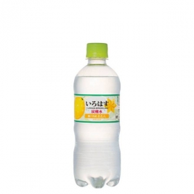 い・ろ・は・すスパークリングれもん　515mlPET　1ケース24本 送料無料の口コミ（クチコミ）情報の商品写真