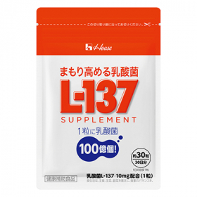 まもり高める乳酸菌L-137サプリメントの商品画像