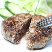 和牛100％ビーフハンバーグ お手軽加熱済みタイプ150g&times;3Pの商品画像