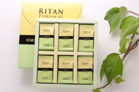 RITANプレミアムオイル「オメガ3亜麻仁油・サチャインチ」の商品画像