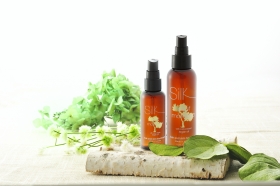 Silk oil of morocco 認定オーガニックアルガンオイル　60mlの商品画像