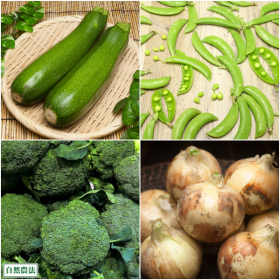 沖縄県産の無農薬野菜　各種 （大宜味農場）自然農法の口コミ（クチコミ）情報の商品写真