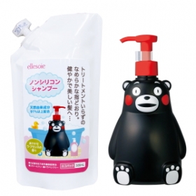 「クリスタル　潤いシャンプー（くまモンボトルセット）（株式会社アローゼ）」の商品画像