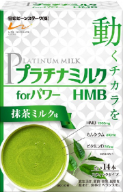 「プラチナミルクforパワー（雪印ビーンスターク株式会社）」の商品画像