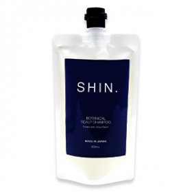 【新発売】SHIN.ボタニカルスカルプシャンプー300mL　1本3役のオールインの商品画像