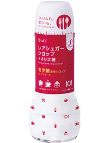 「レアシュガーシロップ＋オリゴ糖（株式会社エーエフシー）」の商品画像