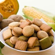 「豆乳おからクッキー　ベジベジ　1ｋｇ（200ｇ*5袋）（株式会社TTC）」の商品画像