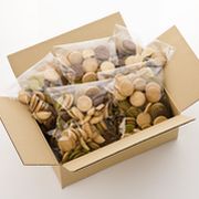 訳あり　豆乳おからクッキー　ベーシック1kgの口コミ（クチコミ）情報の商品写真