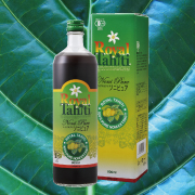 「ロイヤルタヒチ・ノニピュア（９００ml）【有機JAS認定】（株式会社タヒチアンビジョン）」の商品画像