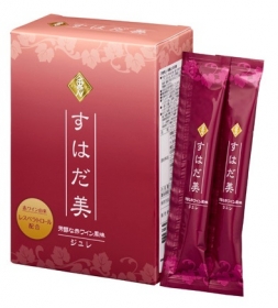 「【美容ゼリー】すはだ美ジュレ　赤ワイン風味30本（サニーヘルス株式会社）」の商品画像