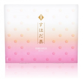 「【美容ゼリー】すはだ美ジュレ　杏仁味15本（サニーヘルス株式会社）」の商品画像