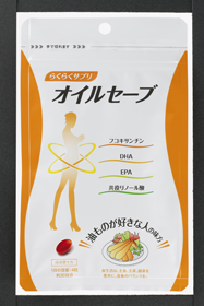 「【ダイエットサプリ】オイルセーブ（120粒）（サニーヘルス株式会社）」の商品画像