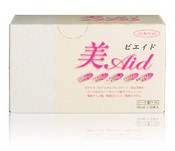 「【純正プラセンタ　美容ドリンク】美Aid 10本セット（サニーヘルス株式会社）」の商品画像