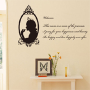 【ウォールステッカー】Princess Story の口コミ（クチコミ）情報の商品写真