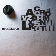 【ウォールステッカー】Chapter.5の商品画像