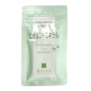 「サプリメント ビタミン＋ミネラル（株式会社バイオラブ）」の商品画像