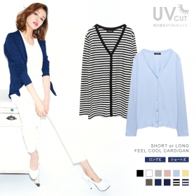 《Re：EDIT》便利なおしゃれアイテム★Vネックカーディガンの商品画像