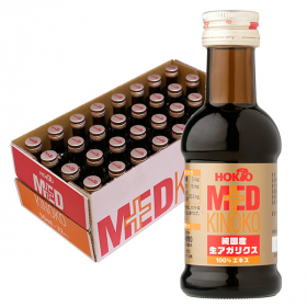 ホクト株式会社の取り扱い商品「【純国産】生アガリクス100%エキス（32本入）」の画像