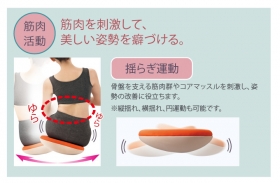 「ラボネッツ らくゆら練座（プロイデア／アイソシアル／ラボネッツ）」の商品画像の4枚目