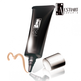 プロイデア／アイソシアル／ラボネッツの取り扱い商品「エスティアート CCカバーファンデーション／ブライトフィニッシュパウダー」の画像