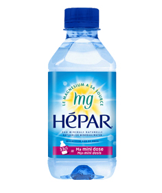 「人気のミニボトル！【超硬水 HEPAR（エパー）330ml&times;24本】（株式会社大香 ）」の商品画像