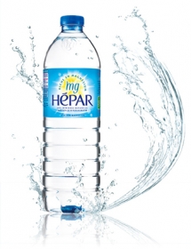 フランス産まれの大人の硬水で、内側からきれいに。HEPAR（エパー）1L&times;12本の商品画像