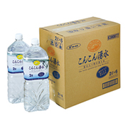 ＜富士三ツ峠の湧水＞こんこん湧水（ゆうすい）の商品画像