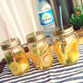 「大人の硬水「HEPAR（エパー）」でデトックスウォーターを作ろう！（株式会社大香 ）」の商品画像の2枚目