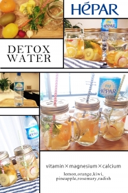 「大人の硬水「HEPAR（エパー）」でデトックスウォーターを作ろう！（株式会社大香 ）」の商品画像の3枚目
