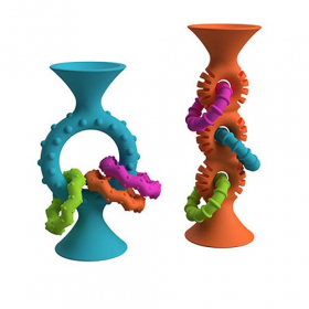 「ピップ スクイグズ ループス ティール＆オレンジ（株式会社ドリームブロッサム ）」の商品画像